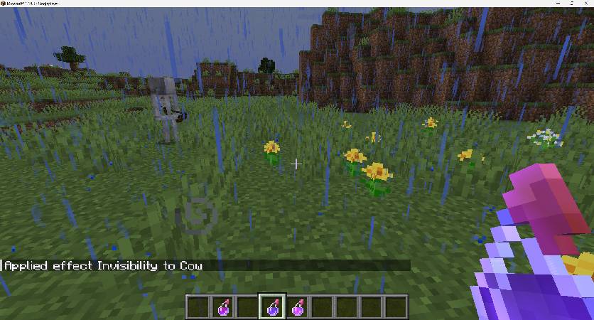 Скриншот мода TslatEntityStatus (TES) #6