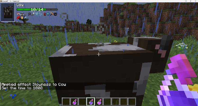 Скриншот мода TslatEntityStatus (TES) #7