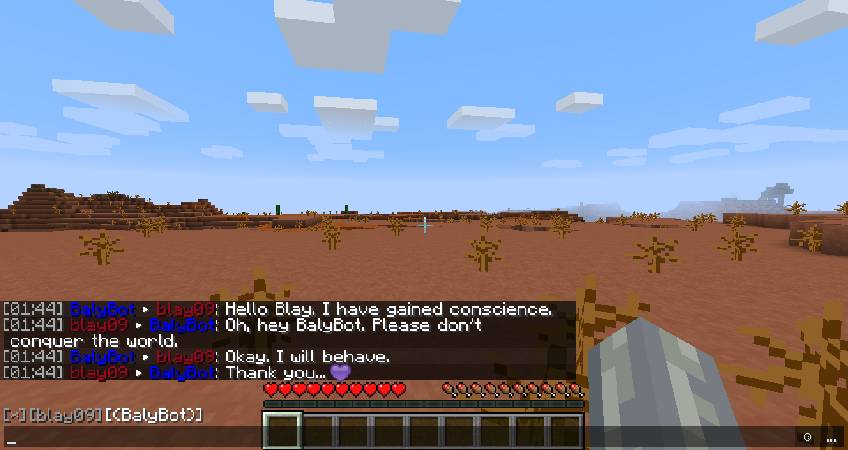 Скриншот мода Twitch Chat Integration #7