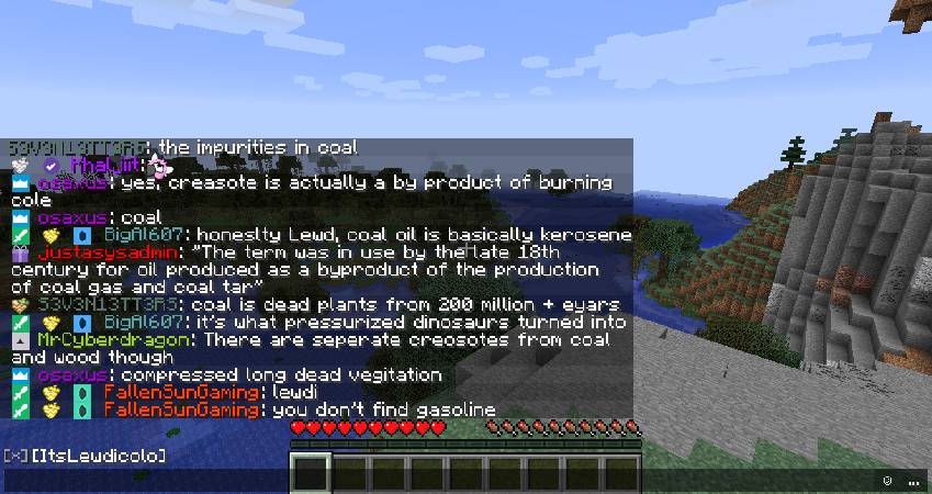 Скриншот мода Twitch Chat Integration #10