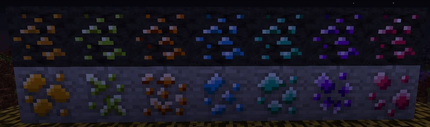 Скриншот мода UBC Ore Registrar #1