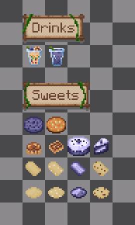 Скриншот мода Ube's Delight #1