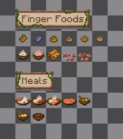 Скриншот мода Ube's Delight #4