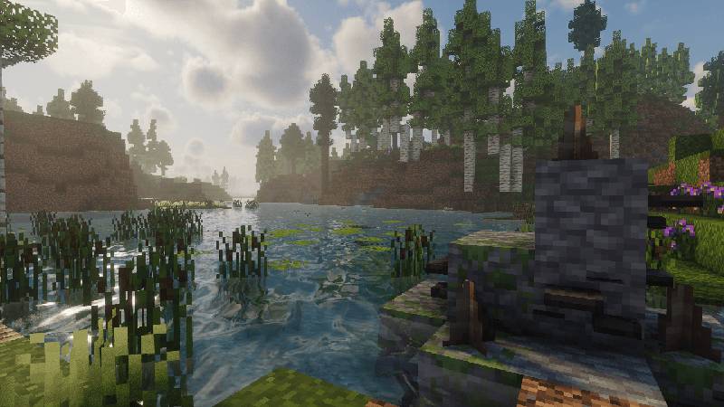 Скриншот мода Unearthed Journey #2