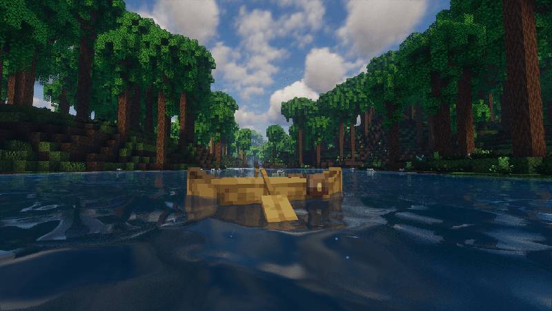 Скриншот мода Unearthed Journey #8