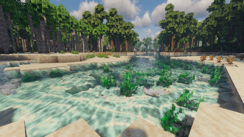 Скриншот мода Unearthed Journey #9