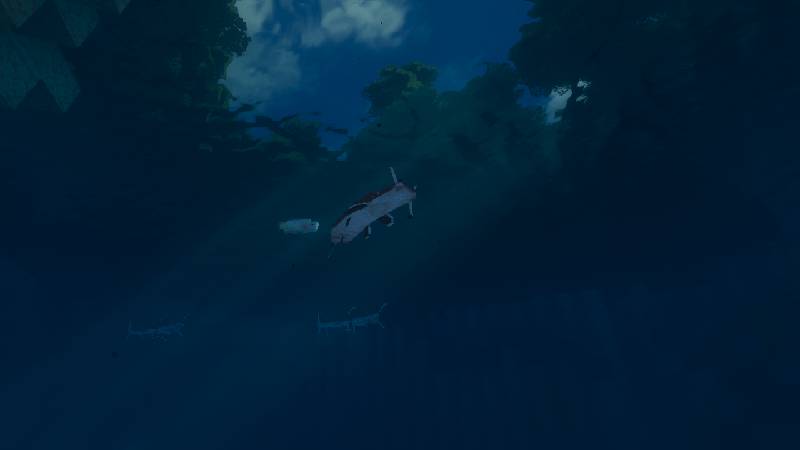 Скриншот мода Unearthed Journey #10