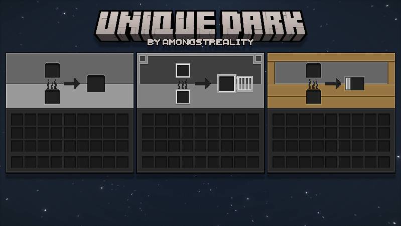 Скриншот мода Unique Dark #2