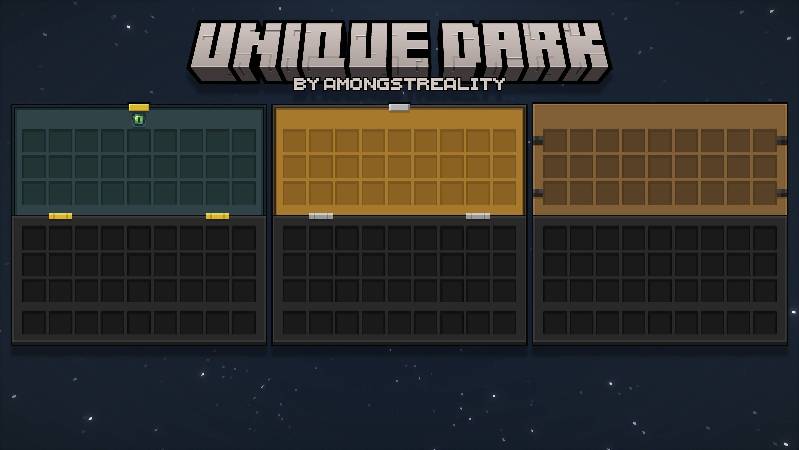 Скриншот мода Unique Dark #3