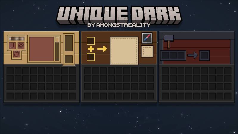 Скриншот мода Unique Dark #4