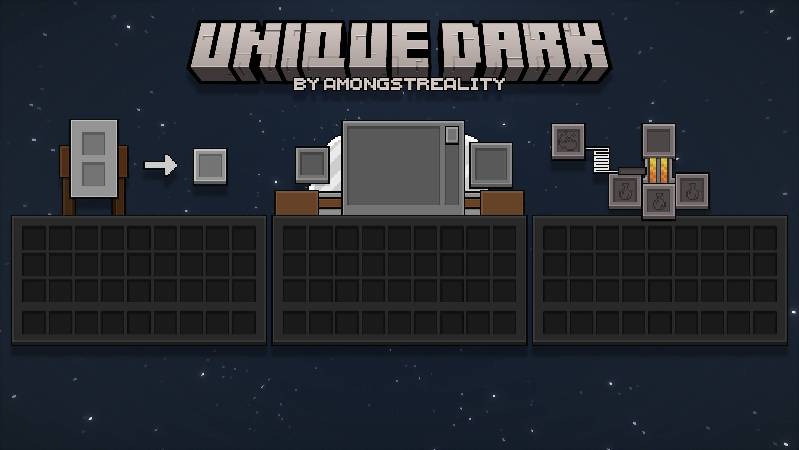 Скриншот мода Unique Dark #5