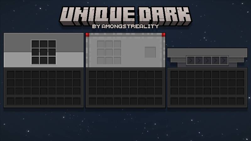 Скриншот мода Unique Dark #6