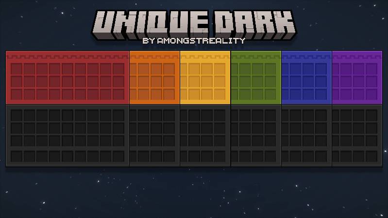 Скриншот мода Unique Dark #7