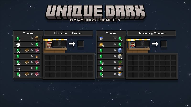 Скриншот мода Unique Dark #8