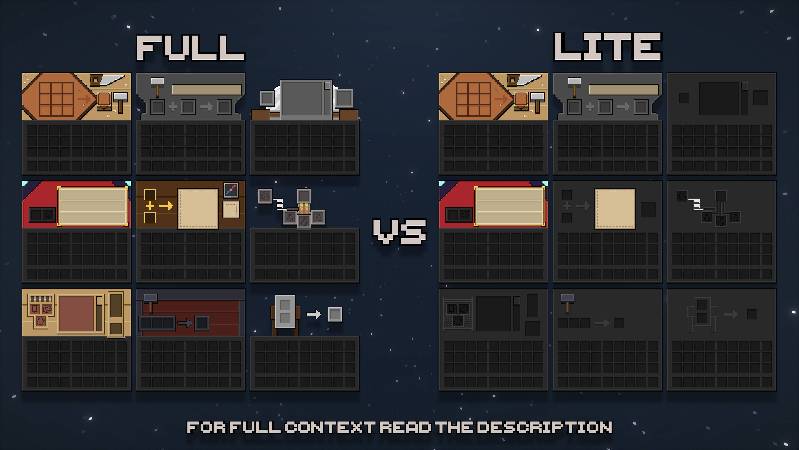 Скриншот мода Unique Dark #9