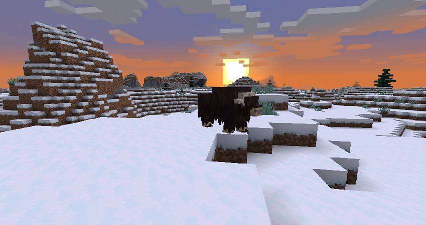 Скриншот мода Unnamed Animal Mod #7