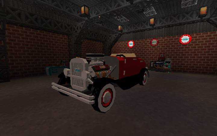 Скриншот мода UNU Civilian Vehicles [MTS/IV] [IR] (immersive cars trucks planes & trains) #1