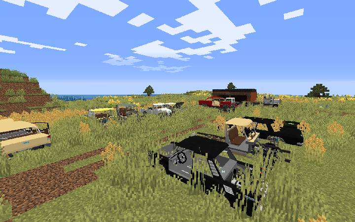 Скриншот мода UNU Civilian Vehicles [MTS/IV] [IR] (immersive cars trucks planes & trains) #2