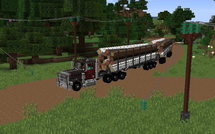 Скриншот мода UNU Civilian Vehicles [MTS/IV] [IR] (immersive cars trucks planes & trains) #4