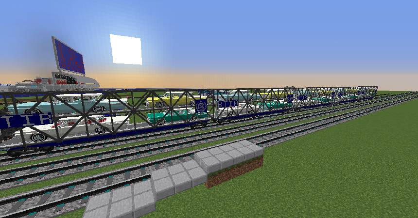 Скриншот мода UNU Civilian Vehicles [MTS/IV] [IR] (immersive cars trucks planes & trains) #13