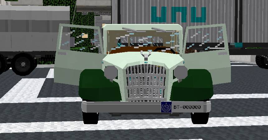 Скриншот мода UNU Civilian Vehicles [MTS/IV] [IR] (immersive cars trucks planes & trains) #16