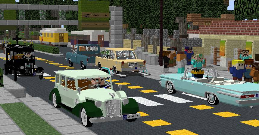 Скриншот мода UNU Civilian Vehicles [MTS/IV] [IR] (immersive cars trucks planes & trains) #17