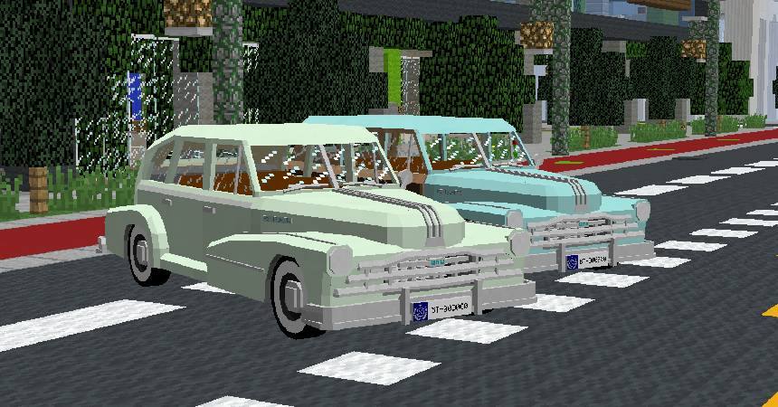 Скриншот мода UNU Civilian Vehicles [MTS/IV] [IR] (immersive cars trucks planes & trains) #19