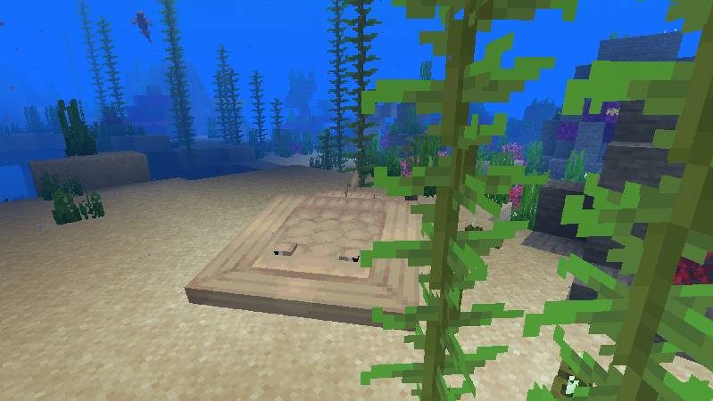 Скриншот мода Unusual Fish Mod #3