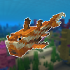 Логотип мода Unusual Fish Mod
