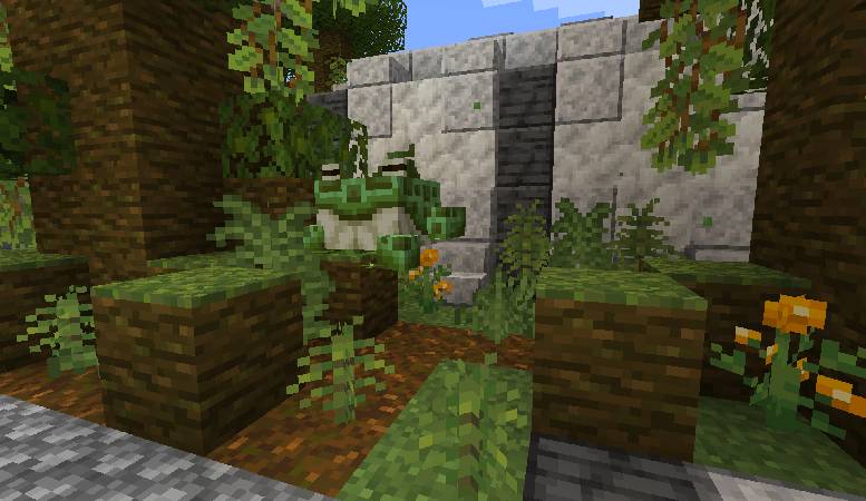 Скриншот мода Unusual Prehistory #2