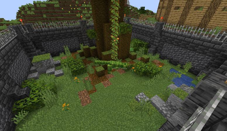 Скриншот мода Unusual Prehistory #3