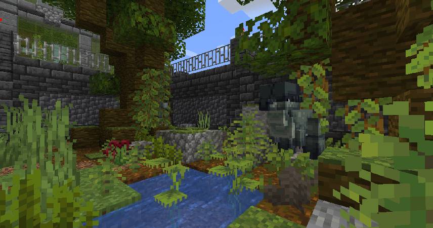 Скриншот мода Unusual Prehistory #7