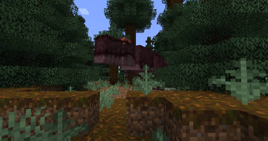 Скриншот мода Unusual Prehistory #8