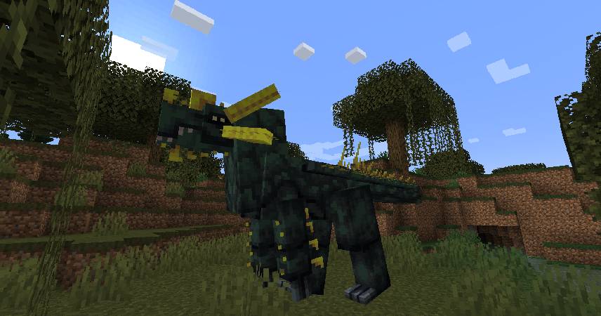 Скриншот мода Unusual Prehistory #10