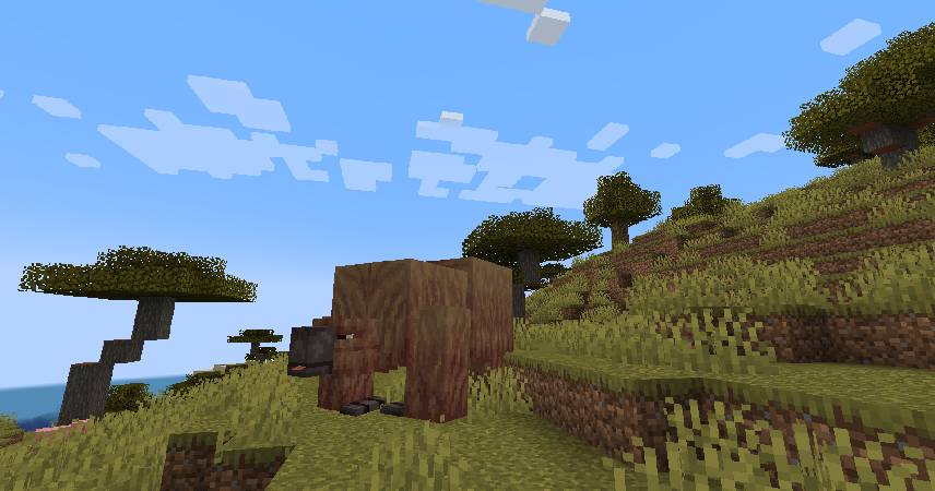 Скриншот мода Unusual Prehistory #12