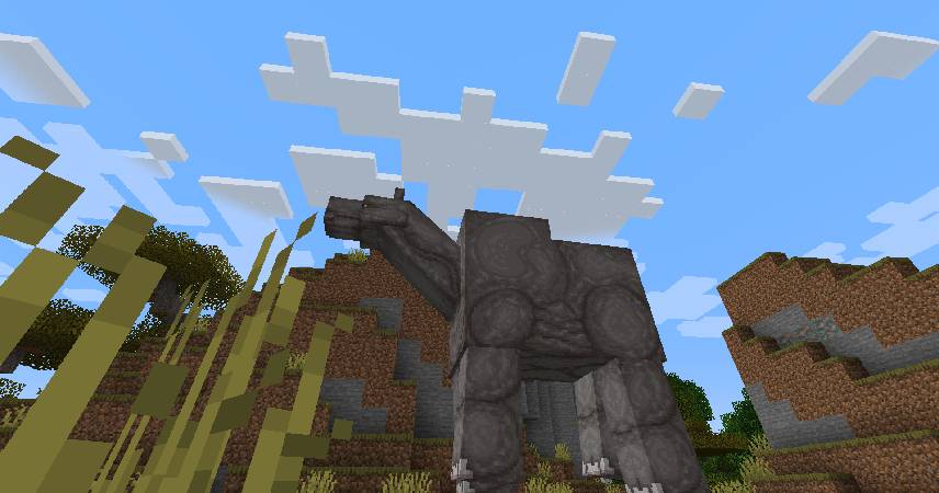 Скриншот мода Unusual Prehistory #13