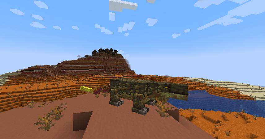 Скриншот мода Unusual Prehistory #14