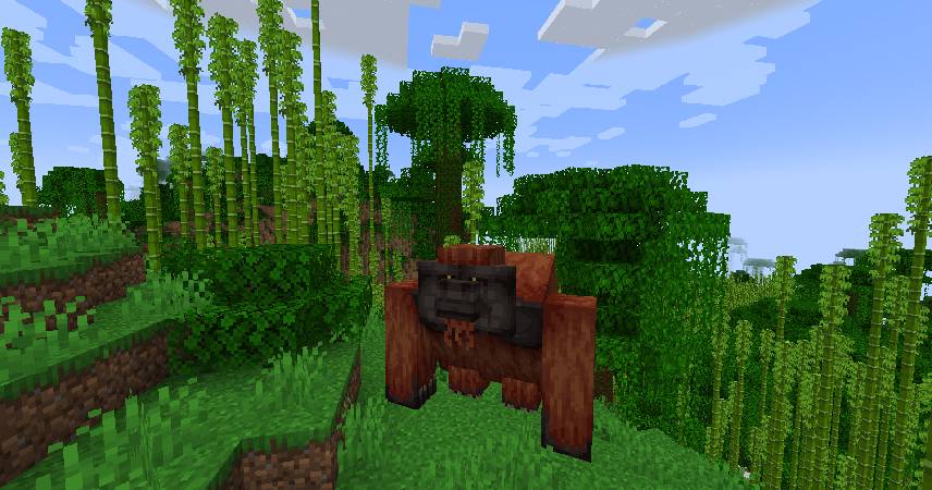 Скриншот мода Unusual Prehistory #17