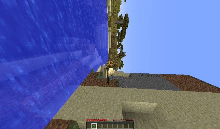 Скриншот мода Up And Down And All Around #1