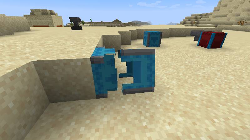 Скриншот мода Upgraded Shulkers #1