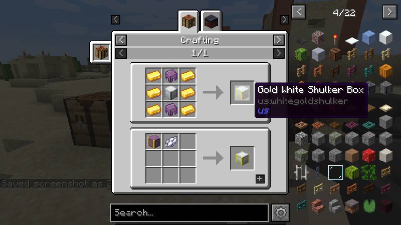 Скриншот мода Upgraded Shulkers #3