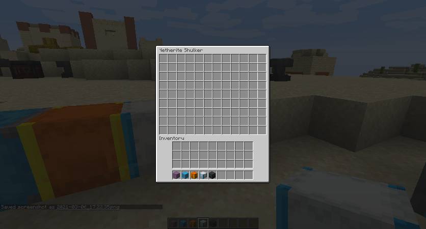 Скриншот мода Upgraded Shulkers #6