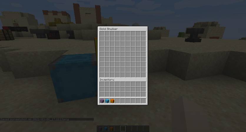 Скриншот мода Upgraded Shulkers #8