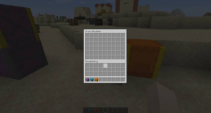 Скриншот мода Upgraded Shulkers #9