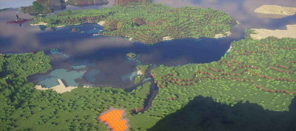 Скриншот мода UShader #4