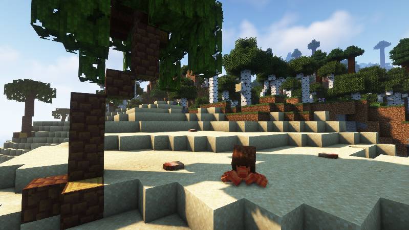 Скриншот мода Valhelsia: Enhanced Vanilla #2