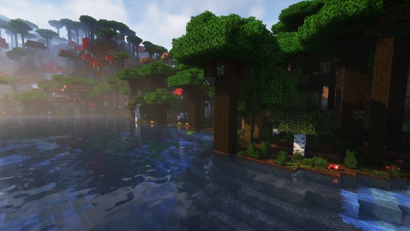 Скриншот мода Valhelsia: Enhanced Vanilla #4