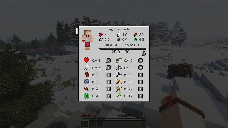 Скриншот мода Valhelsia: Enhanced Vanilla #5