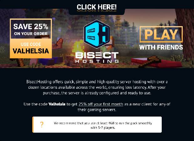 Скриншот мода Valhelsia: Enhanced Vanilla #10