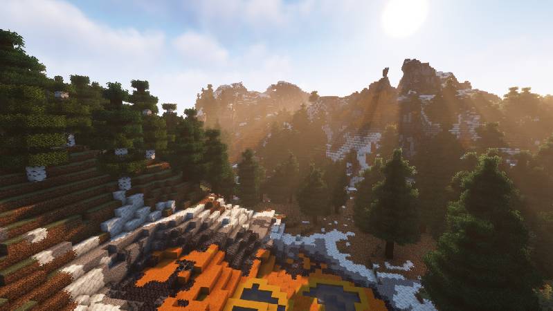 Скриншот мода Valhelsia: Enhanced Vanilla #11